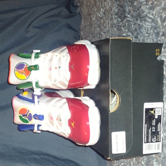 🎯New🎯 Jordan 6 Ring (GS) - Picture 2 of 7